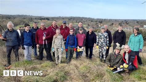 Ancient Wiltshire monuments visible thanks to volunteers