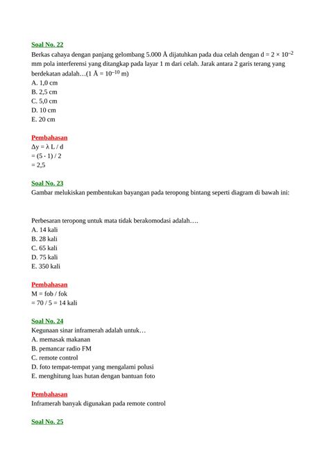 Soal Un Fisika 2013 Dan Pembahasannya Pdf