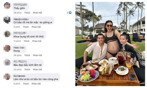 Đăng ảnh diện bikini cực nóng bỏng khi bầu bí Phương Trinh Jolie nhận chỉ trích nặng nề