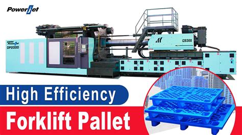 Plastic Pallet Making Mold Powerjet 2500 Ton Big Servo Injection