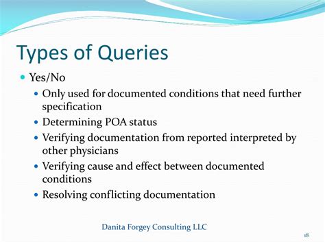 PPT 2019 UPDATE ON THE GUIDELINES FOR ACHIEVING A COMPLIANT QUERY