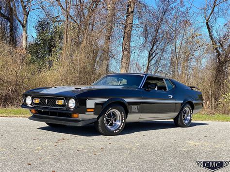 1971 Ford Mustang American Muscle Carz