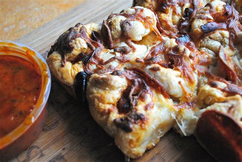 Pull Apart Pizza Bread Recipe Super Busy Mum