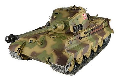 Heng Long King Tiger RC Tank 2 4ghz 1 16 Scale RC Tank Legion Shop