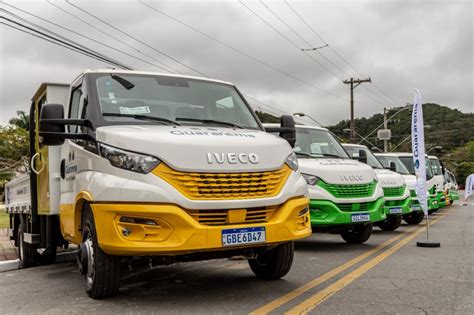 Rodonaves Iveco vende 13 caminhões para prefeitura de Guararema