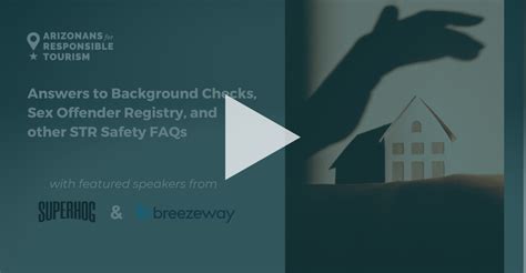 MEMBER PERK Answers To Background Checks Sex Offender Registry And