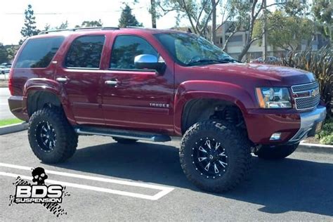 2007 Chevrolet Tahoe Z71 lifted | Lifted chevy tahoe, Chevy tahoe, Big ...