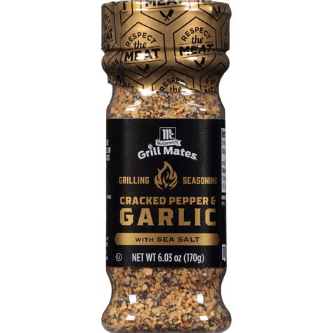 McCormick Grill Mates Cracked Pepper Garlic Seasoning Shop Spice