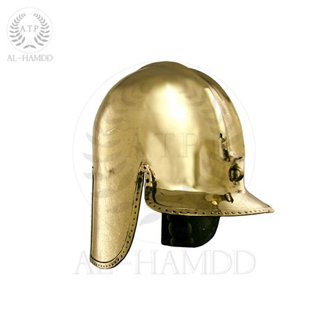 Greek Illyrian Helmet - Al-hamdd