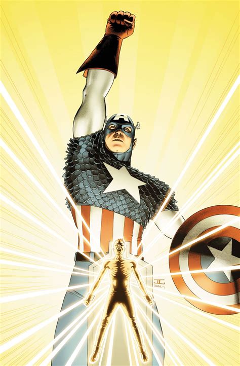 Captain America John Cassaday Captain America Super Soldier Captain America Superhero