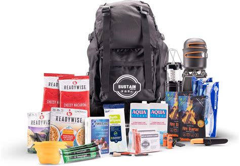 Emergency Survival Kit Backpack 2 Person 72 Philippines Ubuy