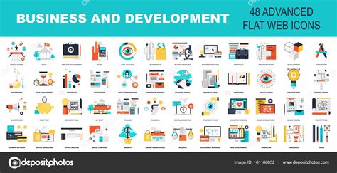 Business And Development Stock Vector Image By ©vasabii777 161166852