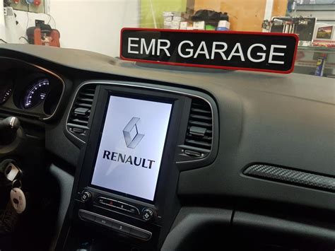 Renault Megane Tesla Ekran Android Multimedya Navigasyon Oem Emr