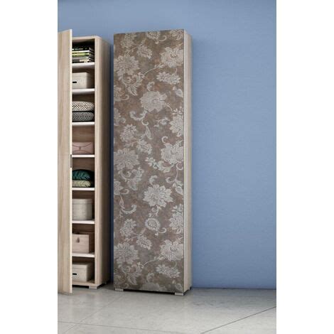 Dmora Armario Multiusos Fiordaliso Mueble Lineal Con Puerta Y