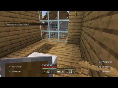 Größeres Gehege bauen Minecraft Projekt 117 Minecraft Deutsch YouTube