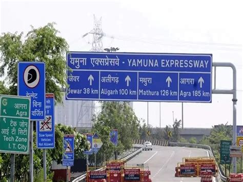 Greater Noida Vehicle Speed Limit On Yamuna Expressway From 15 December To 15 Feb 2024 Automatic