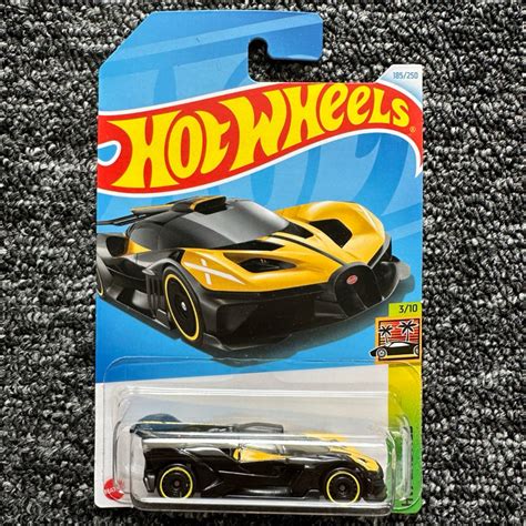 HOT WHEELS Bugatti Bolide Shopee Malaysia