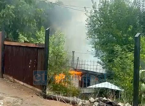 Incendio Destruyó Casi Por Completo Una Vivienda En El Cerro Yevide Diario El Trabajo