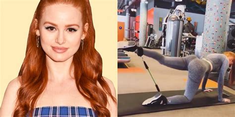 Madelaine Petsch Of Riverdale Posted A Butt Exercise On Her Instagram