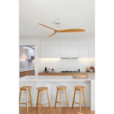 Ventilateur Plafond Just Fan M Cm Blanc Mat Faro