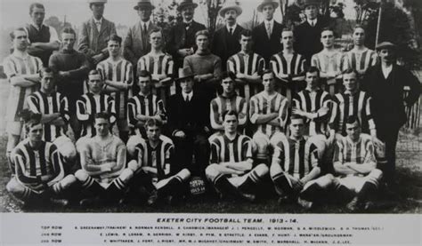 Legacy And Impact Of Over 100 Years Of Exeter City Fc To Be Showcased