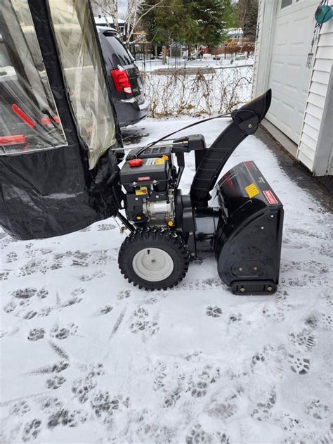 Craftsman 28” 357 Cc Snow Blower Snowblowers Barrie Kijiji