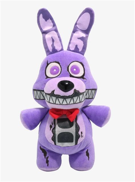 Hot Topic Five Nights At Freddy's Nightmare Bonnie Plush Hot Topic ...