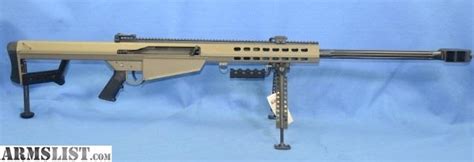 Armslist For Sale Barrett 82a1 50 Bmg M82a1 Nib 29” 50 Fde Leupold