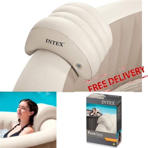 Head Rest Pillow Hot Tub Lay Z Spa Accessories Pool Headrest Inflatable Cushion For Sale From