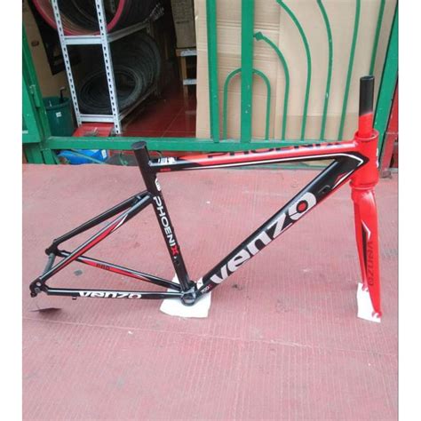 VENZO ROAD BIKE FRAME AND FORK | Shopee Philippines