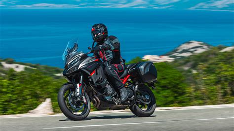 Multistrada V4 S Grand Tour Korlas Ducati Triumph Motorcycles