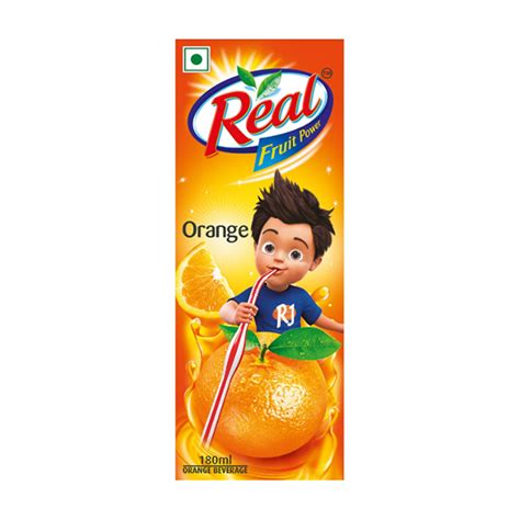 Real Fruit Power Juice Mixed Fruits 180ml