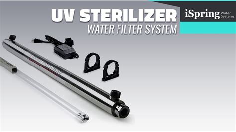 Diy Installation Guide Of Ispring Uv Water Filter And How To Connect Youtube