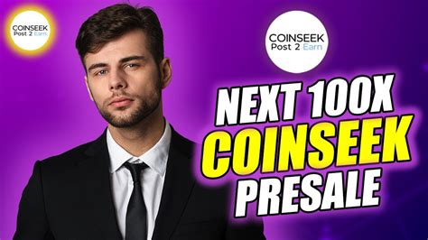 Coinseek Next 100x Project Presale Review 2023 Youtube