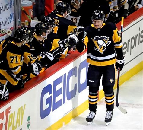 Penguins End Bruins Game Point Streak In Win North Bay News