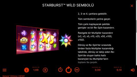 Slot Makine Oyunlar Nas L Oynan R Starburst