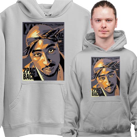 Bluza Unisex Pac Hip Hop Tupac Shakur Prezent Allegro Pl