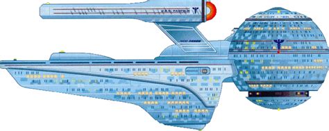 Olympic Class Starship