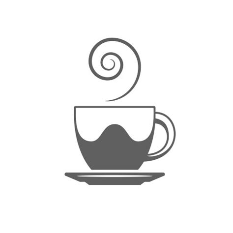 Coffee Cup Icon Of Mug Hot Or Tea Royalty Free Vector Image
