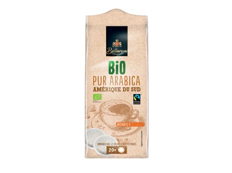 20 dosettes de café Bio1 Lidl France Archive des offres