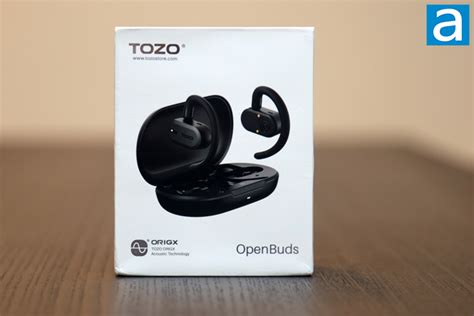 TOZO Open Buds Review Page 1 Of 4 APH Networks