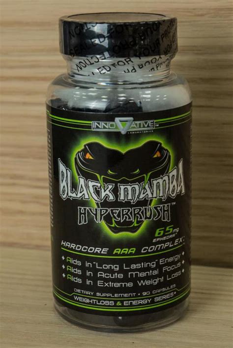Жиросжигатель черная мамба (black mamba): отзывы, инструкция и состав