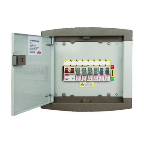 Star MCB Distribution Board IP44 At Rs 450 Piece In New Delhi ID