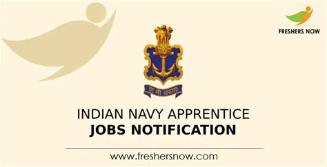 Indian Navy Apprentice Jobs Notification For Posts