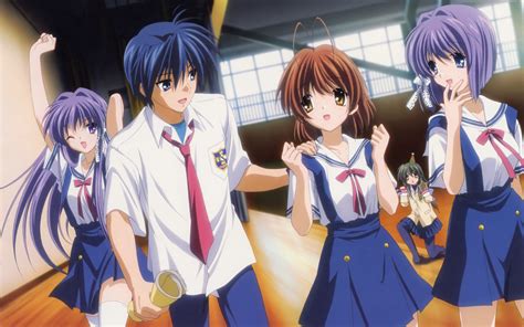 Download Ryou Fujibayashi Kyou Fujibayashi Tomoya Okazaki Fuuko Ibuki