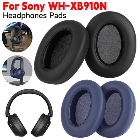 Almohadillas De Repuesto Para Auriculares Sony Wh Xb N Almohadillas