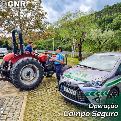 Gnr Intensifica Patrulhamento Nas Explorações Agrícolas E Florestais