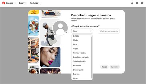 Cómo crear una cuenta de Pinterest para empresa Paulina Abod