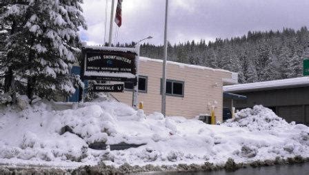 Caltrans Kingvale Maintenance Station