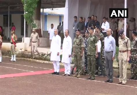 Bijapur Encounter Chhattisgarh CM Pays Tribute To Slain CRPF Jawans